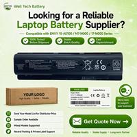 Batterie de remplacement pour ordinateur portable MC04 MC06 pour HP ENVY 15-AE100 M7-N000 M7-N100 17-N000 17-N100 Series Notebook HSTNN-PB6R