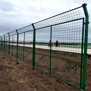 Hiện đại khung hàng rào lưới với 3D mô hình cho ngoài trời hàng rào an ninh đường cao tốc an toàn đường sắt cảnh quan vuông trang trại hàng rào - Product Image 6