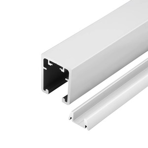 Riel Deslizante Oculto Kaishengxi de Aleación de Aluminio de 28 mm para Puerta Corredera de Armario - Product Image 2