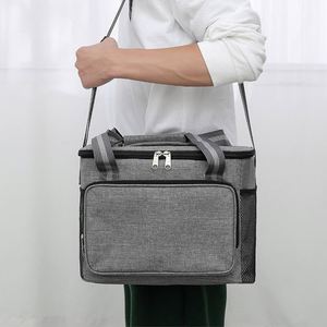 Sac isotherme portable grande capacité à bandoulière pour pique-nique en extérieur, boîte à bière étanche en PEVA pour adultes - Product Image 3