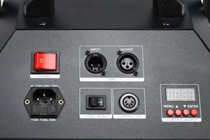 デジタルDMX1500Wリモートコントロールステージライトスノーメーカースノーマシン結婚式のDJパーティー用 - Product Image 5