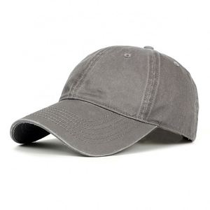 หมวกพ่อแบบกำหนดเองหมวกเปล่าซักโปรไฟล์ต่ำแบบไม่มีโครงสร้าง - Product Image 4
