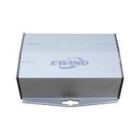 Adaptador de inyector de CC de un solo puerto de 15,4 W con 2 puertos RJ45 y entrada de CC para dispositivos PoE Solución de alimentación a través de Ethernet de alta eficiencia