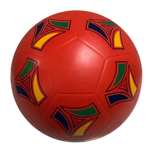 Ballon de football professionnel KUANG LAN taille 4 en caoutchouc pour intérieur/extérieur, 0,4-0,42 kg, prix de gros usine pour étudiants - Product Image 1