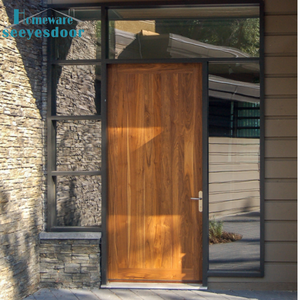 Portes <span class=keywords><strong>d</strong></span>'<span class=keywords><strong>entrée</strong></span> pivotantes <span class=keywords><strong>en</strong></span> <span class=keywords><strong>bois</strong></span> <span class=keywords><strong>massif</strong></span> de style moderne Seeyesdoor pour l'extérieur de la maison - Product Image 4