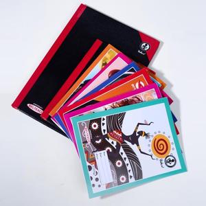 Buku catatan promosi sekolah kustom 12 24 48 100 lembar sampul kertas buku latihan yang dipersonalisasi Notebook & buku latihan - Product Image 2