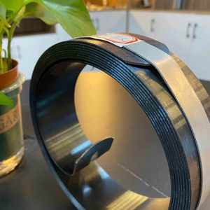 <span class=keywords><strong>Sangle</strong></span> en acier de porte de <span class=keywords><strong>volet</strong></span> <span class=keywords><strong>roulant</strong></span> haute résistance pour systèmes de porte de garage à rouleaux/rétractables - Product Image 1