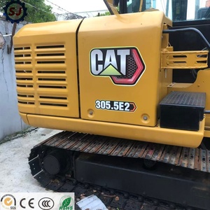 Mini-excavatrice Caterpillar CAT305.5E2 d'occasion importée de haute qualité, 5 tonnes, à vendre avec les modèles 336, 320, 308CR pour la construction - Product Image 4