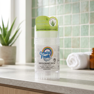 CRYSTAL FRESH Déodorant naturel en barre pour hommes à l'aloe vera 120g (TUN-PA120) - Product Image 2
