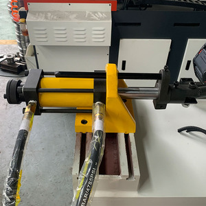 Điện nhôm hợp kim sắt đồng kim loại ống Bender máy thủy lực tự động trục gá ống Bender máy - Product Image 6