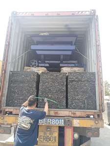 Produzione di 20000 pezzi di blocchi al giorno macchina Per la produzione di mattoni QT10-15 colorati blocchi di pavimentazione che fanno macchina macchina blocco di cemento linea - Product Image 5