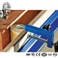 Rail de guidage transparent DIY pour scie circulaire de menuiserie