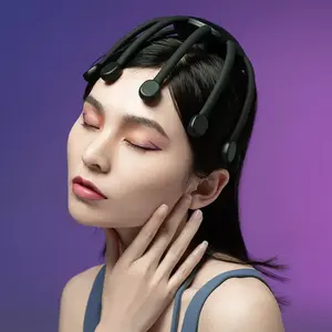 Elektrischer Oktopus-Klauen-Kopfhautmassagegerät Freihändiger Elektrischer Kopfhautmassagegerät Haar-Infrarot-Kopfhautmassagegerät - Product Image 3