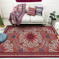 Tapis de salon imprimé 3d style péruvien, support, haut de gamme, bon marché, personnalisé