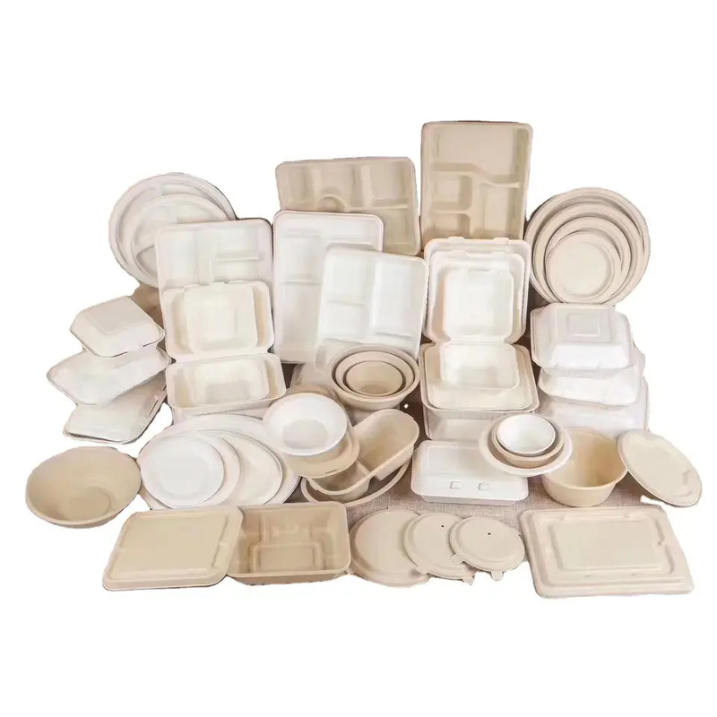 34oz Compostable Bowl Lid Eco Friendly