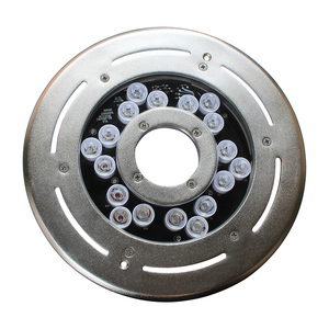 A mené la Lumière De Piscine Montée Optoélectronique DMX A Mené La Lumière Sous-Marine RVB <span class=keywords><strong>54</strong></span> W Pour Le Projet De Fontaine - Product Image 1