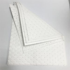 Tissu brocart acrylique industriel absorbant l'huile, résistant à l'abrasion, motif à <span class=keywords><strong>pois</strong></span> épais, pour le nettoyage des hottes de cuisine domestiques - Product Image 2