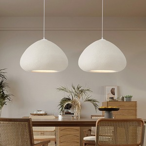 Original Designer's Minimalist Wabi-Sabi Style <b>Dining</b> Room Pendant <b>Light</b> Unique Japanese <b>Light</b> Chandeliers Pendant <b>Lights</b> - Product Image 1