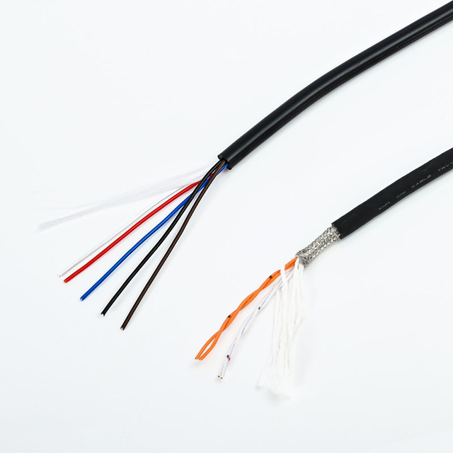 LICHO Spot 20276 Copper Shielded Multi-core Data Cable 30V PVC Flame-retardant for Computer Wires