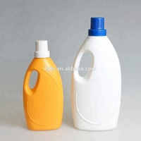 Bouteille de détergent à lessive liquide en plastique vide de 1L 2L Chine