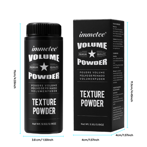 <span class=keywords><strong>Poudre</strong></span> texturisante pour cheveux en marque blanche, faible MOQ, <span class=keywords><strong>poudre</strong></span> coiffante, contrôle du sébum, volume instantané, avec logo personnalisé - Product Image 5