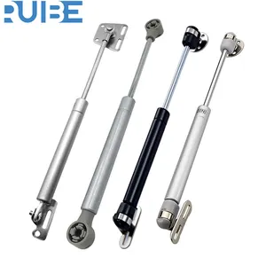 RUIBE Free Sample nitrogen support lift hydraulic Cabinet Strut customized Lid Stay Free Stop copper ring Gas Spring