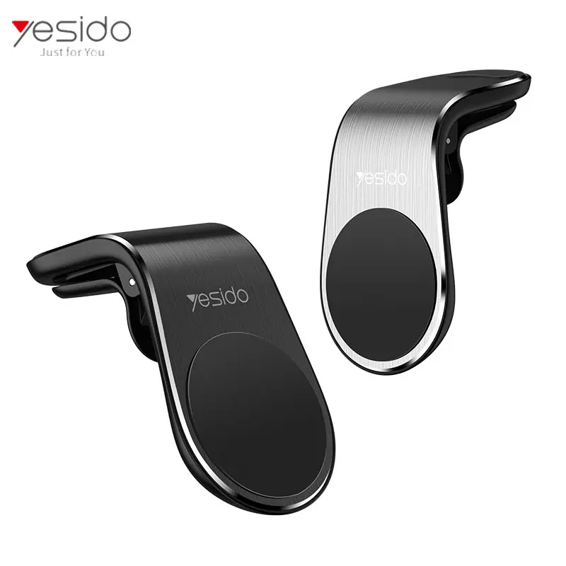 Yesido yeni N50 manyetik mıknatıslı araba çıkış hava firar cep telefonu cep akıllı telefon akıllı cep telefonu montaj standı araba için tutucu 