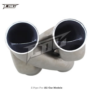 Z труба для всех моделей автомобилей Boska Нержавеющая сталь SUS304 универсальная выхлопная труба с 2,5 дюймов/2,75 дюймов/3 дюйма - Product Image 3