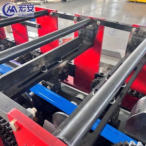 Tuyau de drainage non standard en acier inoxydable, équipement personnalisé avec boîte de vitesses pour ligne de production de tuyaux - Product Image 3