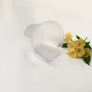 Boîte de conservation alimentaire en plastique 16 oz, gobelet traiteur transparent en PP avec couvercle LDPE anti-fuite, vente en gros, fabricant - Product Image 4