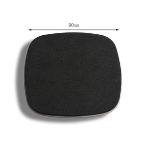 Portable Custom Logo <b>Silver</b> Laser Square Metal <b>Coaster</b> for Drinks - Product Image 3