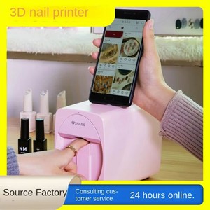 Hot Sale Automatic 3D Nail Art Printer DIY Nail Art Decoration Christmas Nail Art Machine Home Use - Product Image 2
