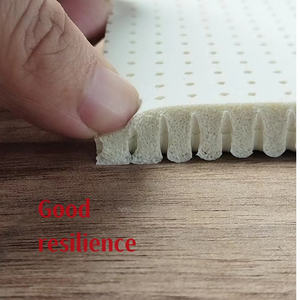 Planche éponge en silicone en forme de trou d'aiguille Feuille d'éponge de table à repasser résistante aux détergents pour l'industrie du vêtement - Product Image 5