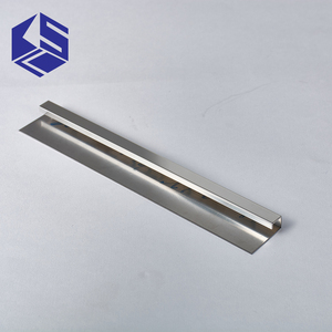 Anodize Nhôm Tile Phụ Kiện Kim Loại Quý Vòng <span class=keywords><strong>Trim</strong></span> Đối Với Tile - Product Image 1