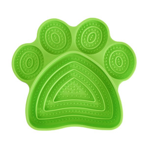 Cat <strong>Dog</strong> Interactive <strong>Bowls</strong> <strong>Eat</strong> Slow Feeder Pad Pet Licking Mat for Boredom Anxiety Reduction Food Grade Silicone Pet Lick Mat - Product Image 4