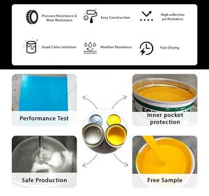 <span class=keywords><strong>Peinture</strong></span> de marquage routier en acrylique réfléchissant pour autoroute à <span class=keywords><strong>prix</strong></span> compétitif pour la sécurité routière, <span class=keywords><strong>peinture</strong></span> de signalisation routière, revêtement - Product Image 6