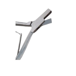 Alicates de corte de correa con correa de cuero cómoda, acero inoxidable - Product Image 3