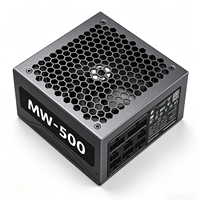 Alimentations PC Premium MW 450/550/650/750/850 avec Ventilateur Silencieux, Unité d'Alimentation ATX pour Ordinateur de Bureau