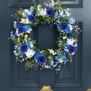 ดอกกุหลาบประดิษฐ์สีทองประกายวิบวับ  ดอกกุหลาบปลอมแบบไม่มีก้าน สำหรับตกแต่งงานแต่งงาน งานฝีมือ DIY - Product Image 4