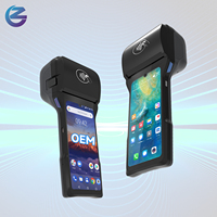 Imprimante portable Android 4G Z93 80 mm avec écran tactile, systèmes de point de vente, imprimante de factures électroniques, imprimante de reçus POS