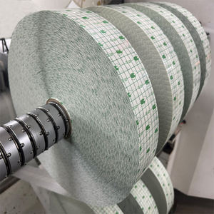 Film adhésif transparent imperméable, pansement hypoallergénique, <span class=keywords><strong>fixateur</strong></span>, plâtre, ruban de fixation extensible, bandage, rouleau jumbo, usine - Product Image 2