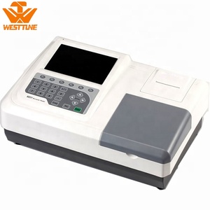 Leitor de Microplacas Multifuncional WESTTUNE M201 com Tela Sensível ao Toque, Leitor de Microplacas <span class=keywords><strong>Elisa</strong></span> de 96 Poços, Sistema Óptico de 8 Canais - Product Image 6