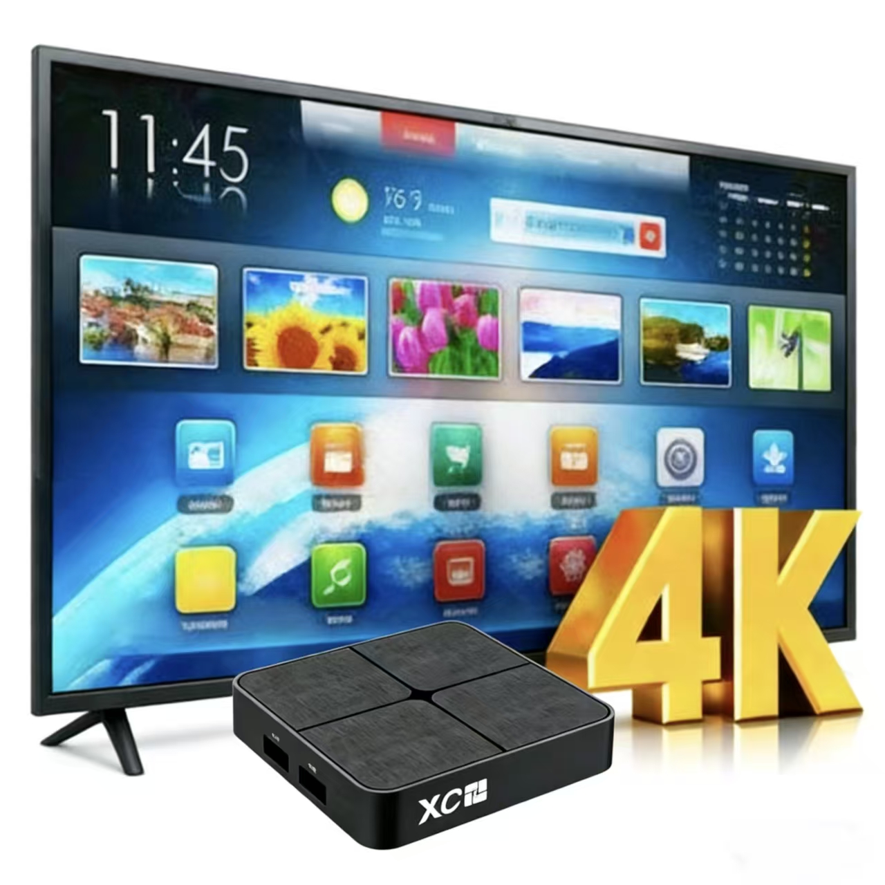Wholesale IPTV StB Supports 8K Streaming | Alibaba.com