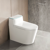 Lavage des fesses Toilette intelligente électrique automatique Inodoros Toilette Inteligente Intelligent Bidet Bowl Toilette pour salle de bain