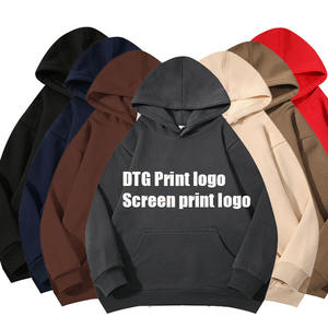 بلوفر سادة رجالي وهوديات الأكثر رواجًا في فئة الهوديات الرجالية والكنزات ذات الأكمام الواسعة، هوديات مخصصة عالية الجودة - Product Image 1