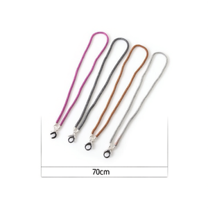 Sangle pour lunettes Z* 70 cm en polyester flexible multicolore pour lunettes, chaîne de cou - Product Image 3