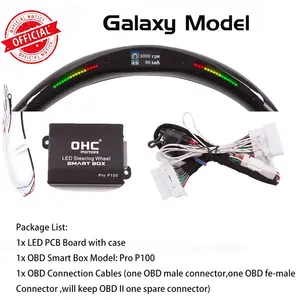 Ohc Motors Led Rpm Shift Light Obd Módulo de volante Kit de luz para <span class=keywords><strong>Bmw</strong></span> Mercedes Audi Vw Dodge Todos los modelos - Product Image 2