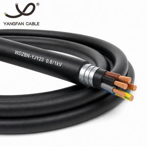 <span class=keywords><strong>สาย</strong></span><span class=keywords><strong>ไฟ</strong></span>ฟ้าหุ้มฉนวน XLPE หุ้มเปลือก PVC พร้อมสายเหล็กหุ้มเกราะ ขนาด 0.6/1kV ตัวนำทองแดง สำหรับวางใต้ดิน ขนาด 3C*4/6/10/<span class=keywords><strong>16</strong></span>/25/50/95 ตร.มม. - Product Image 1