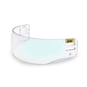 กระบังหน้าฮ็อกกี้น้ำแข็งสีแดงแบบมองเห็นได้ป้องกันหมอกพร้อมกล่องบรรจุโลโก้ออกแบบได้ตามต้องการ - Product Image 3