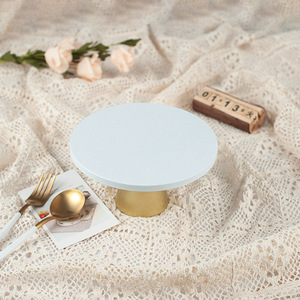 Oggetti di scena per fotografia di matrimonio in stile europeo <span class=keywords><strong>tavolo</strong></span> da Dessert staccabile vassoio ripiano di conservazione pasticceria frutta - Product Image 5
